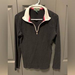 Ralph Lauren active quarter zip